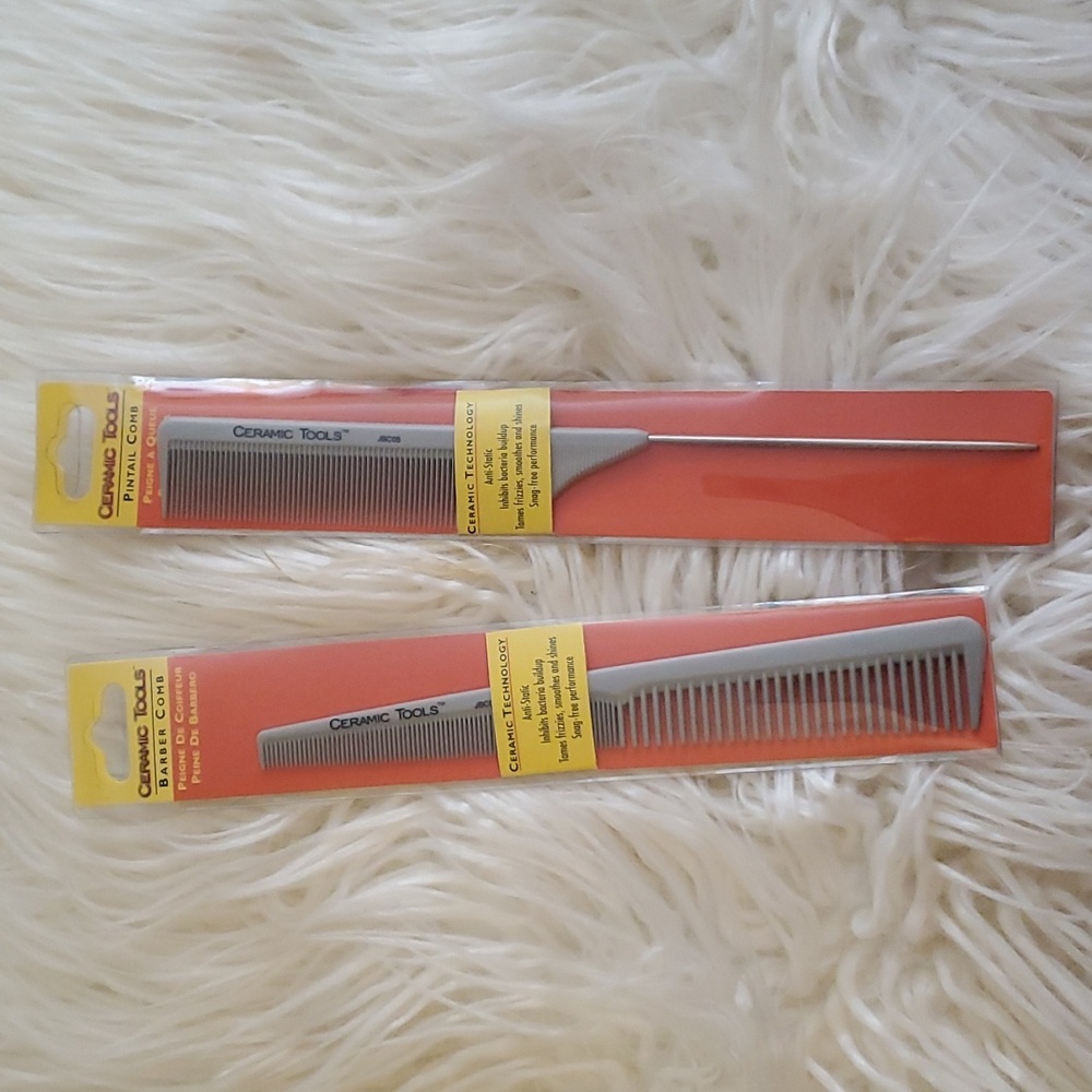 Free w/purchase Ceramic Tools comb set